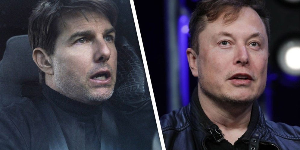 Elon Musk Ajak Tom Cruise Syuting di Luar Angkasa!